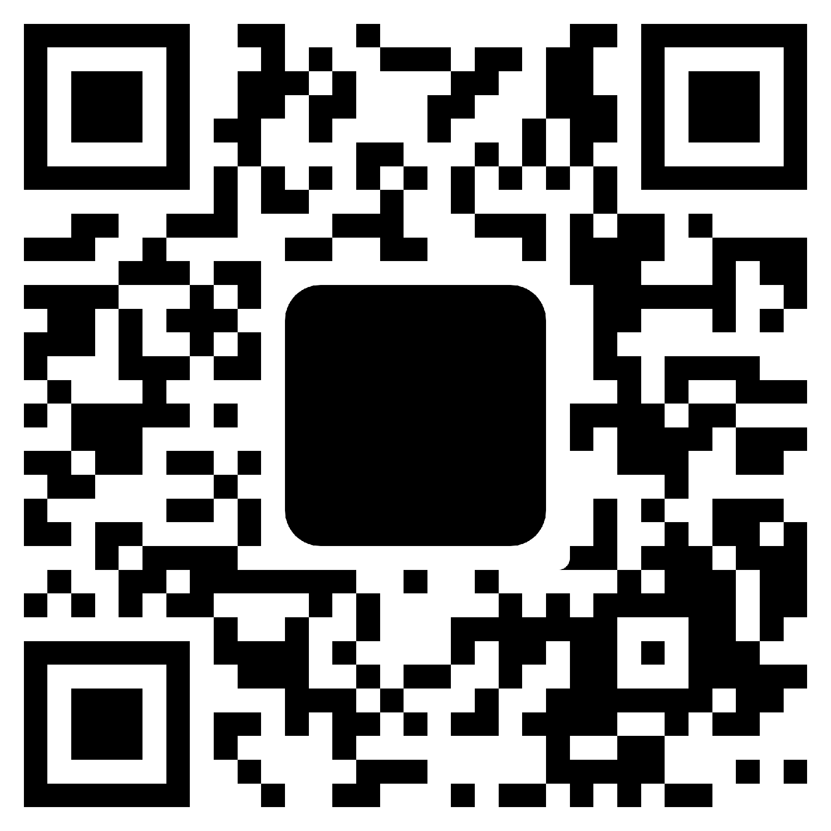 QR code linking to the conference video invitation and schedule