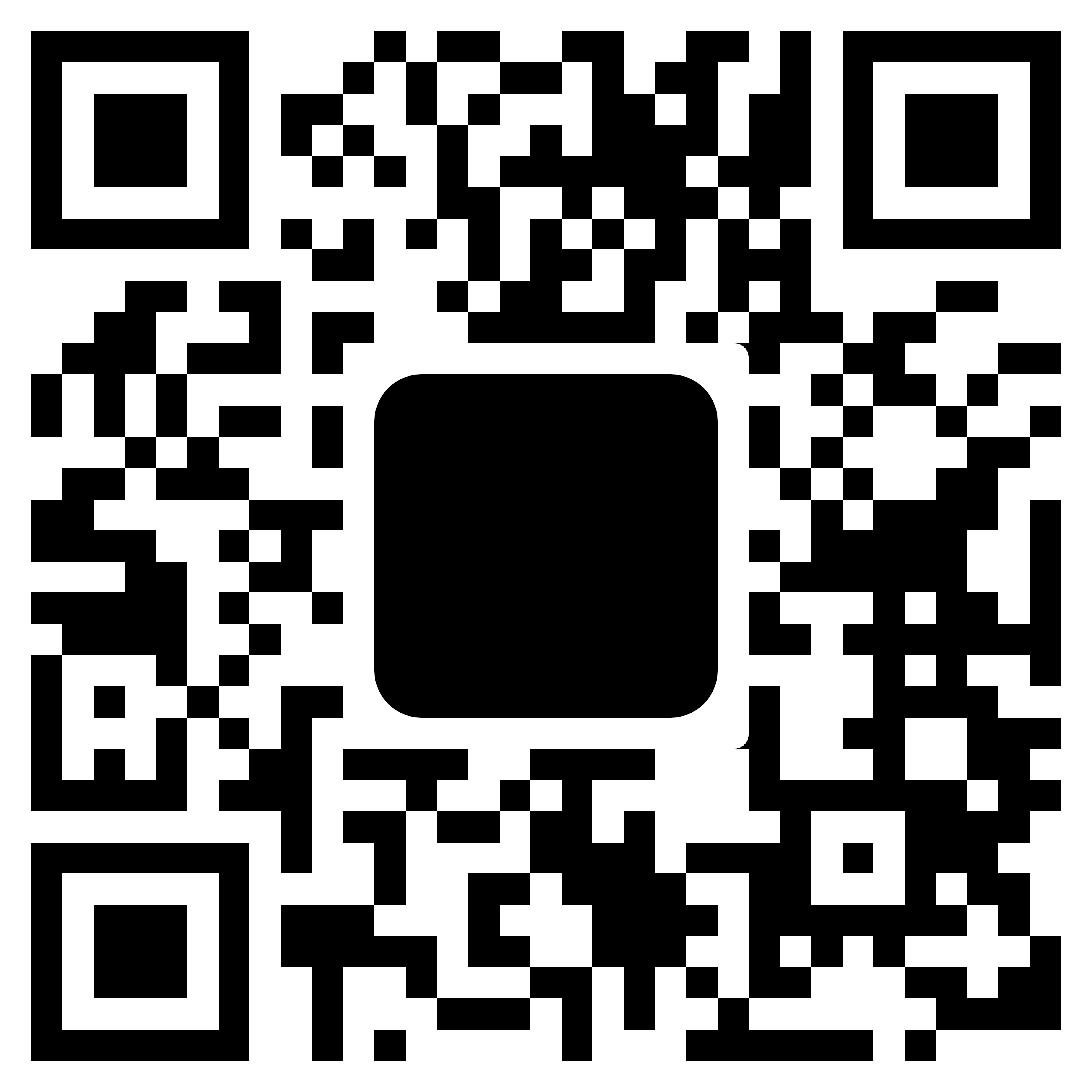 C&oacute;digo QR con la invitaci&oacute;n en video y el horario de la conferencia